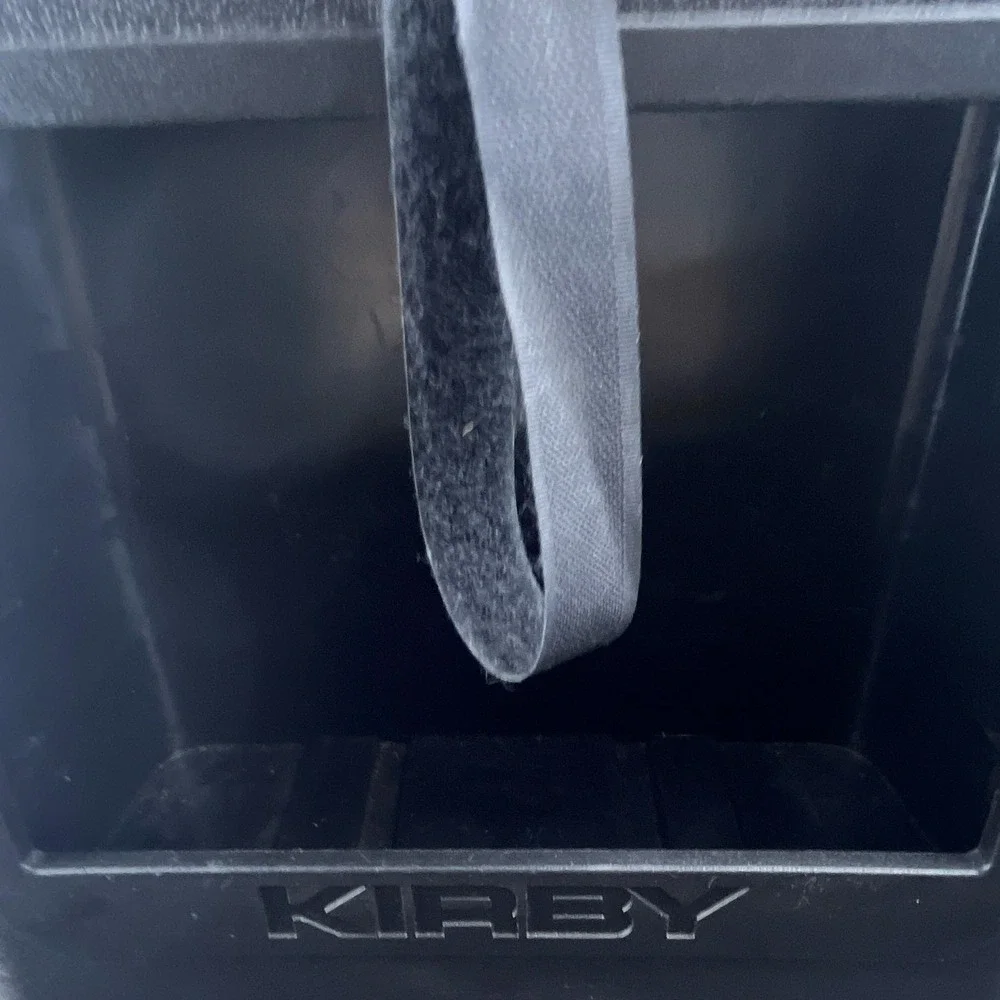 Kirby Vacuum Cleaner Tool Holder Accessory Caddy Bin Black Plastic Replacement